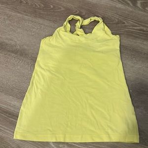 lululemon Pima cotton tank